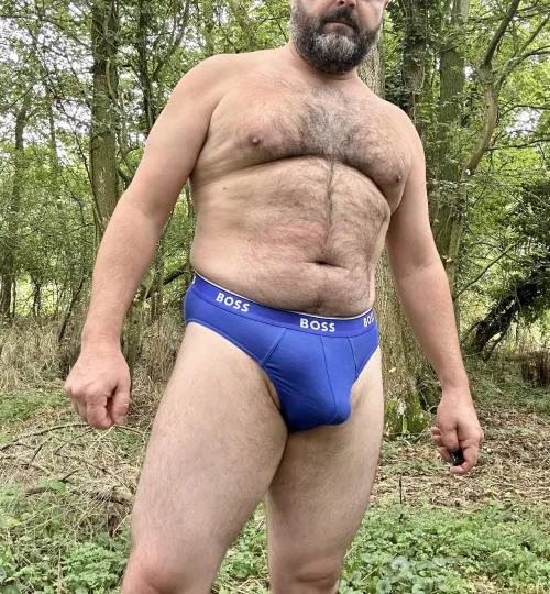 Not sure that blue is my colour... by SuffolkDan