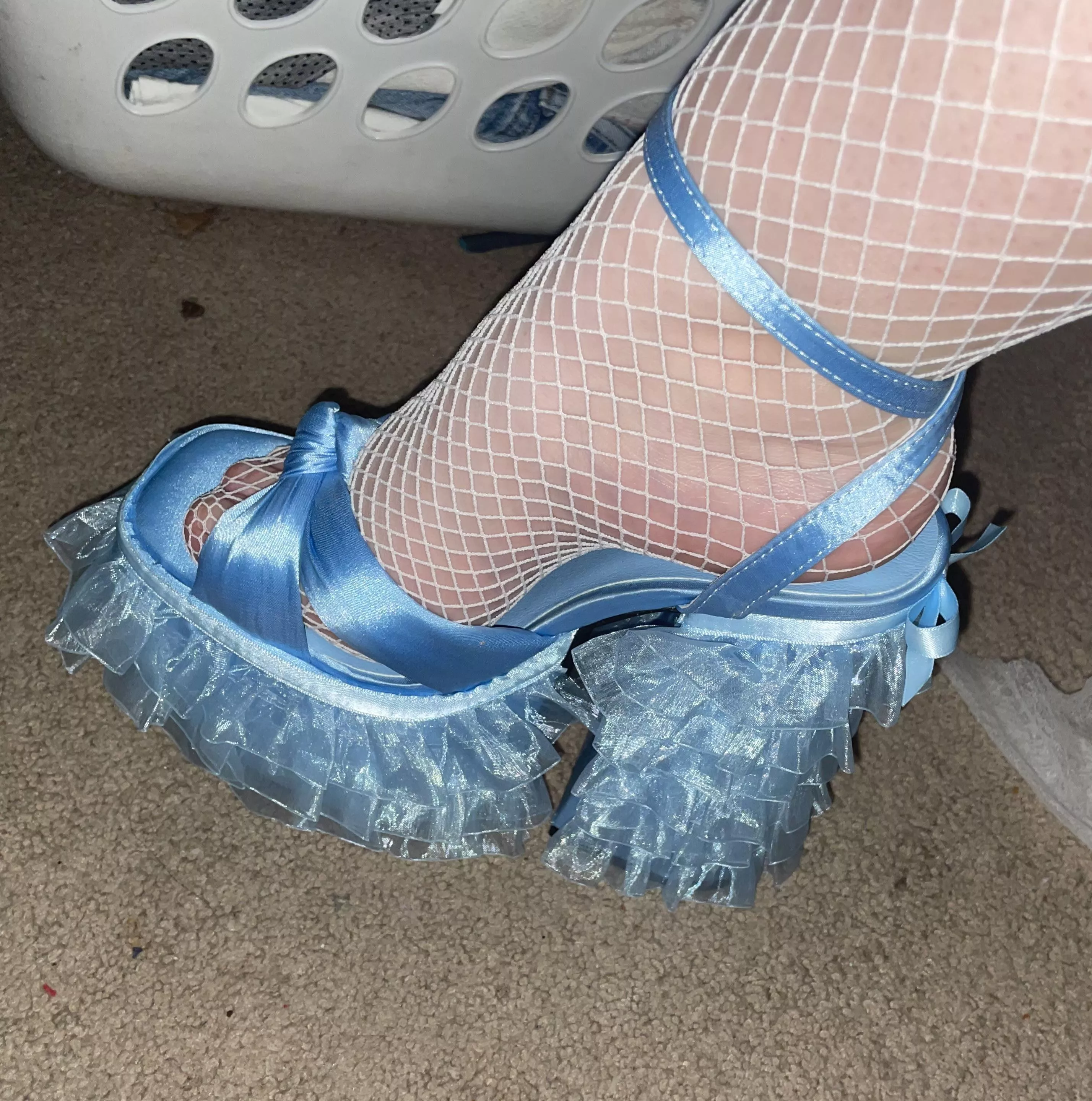 Not the best picture, but I love them <3 posted by StarGamer-