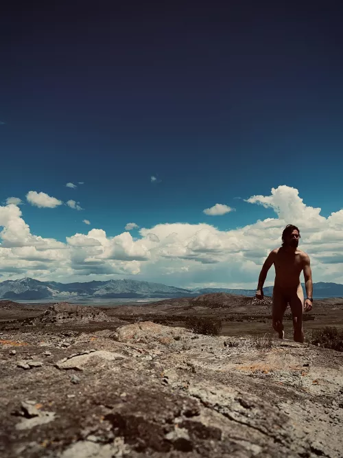 Nothing more freeing. by Imperfectmale