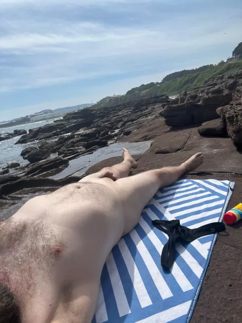 Nude beach is to far so resort to hiding in quiet spots by undercover-bi