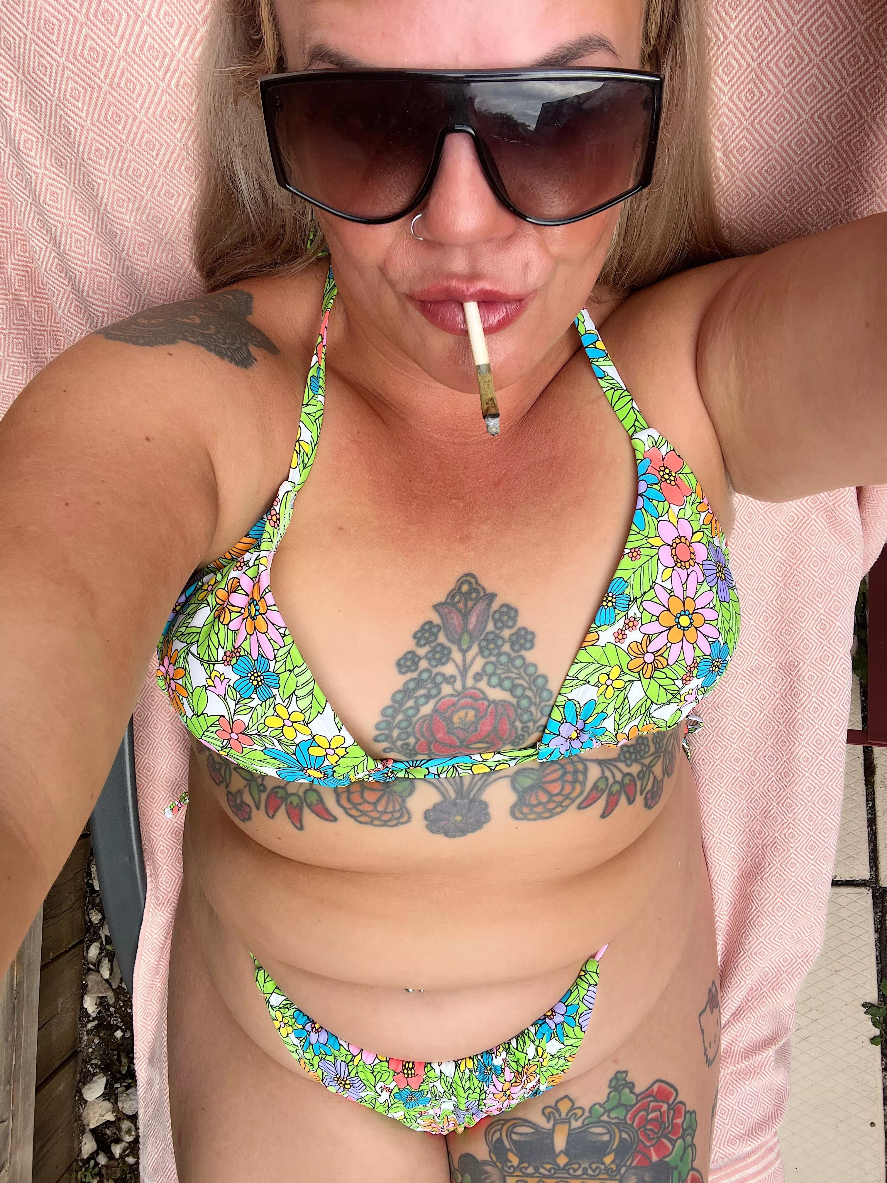 One last tan before it gets cold 😩 posted by MsLunatoyou