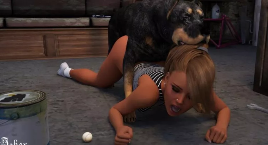 “Only reason became dog sitter is to be knotty as many times as possible.. [Joker]” by Elle4oU