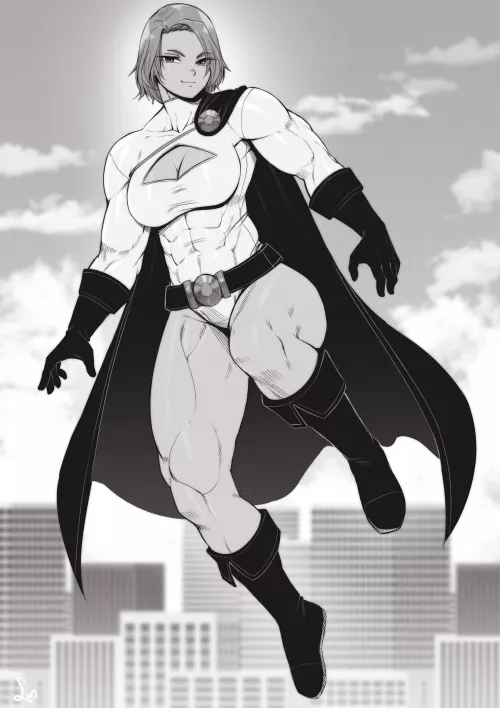 Power Girl [Artist: SpeedL00ver[ by ComaOfSouls