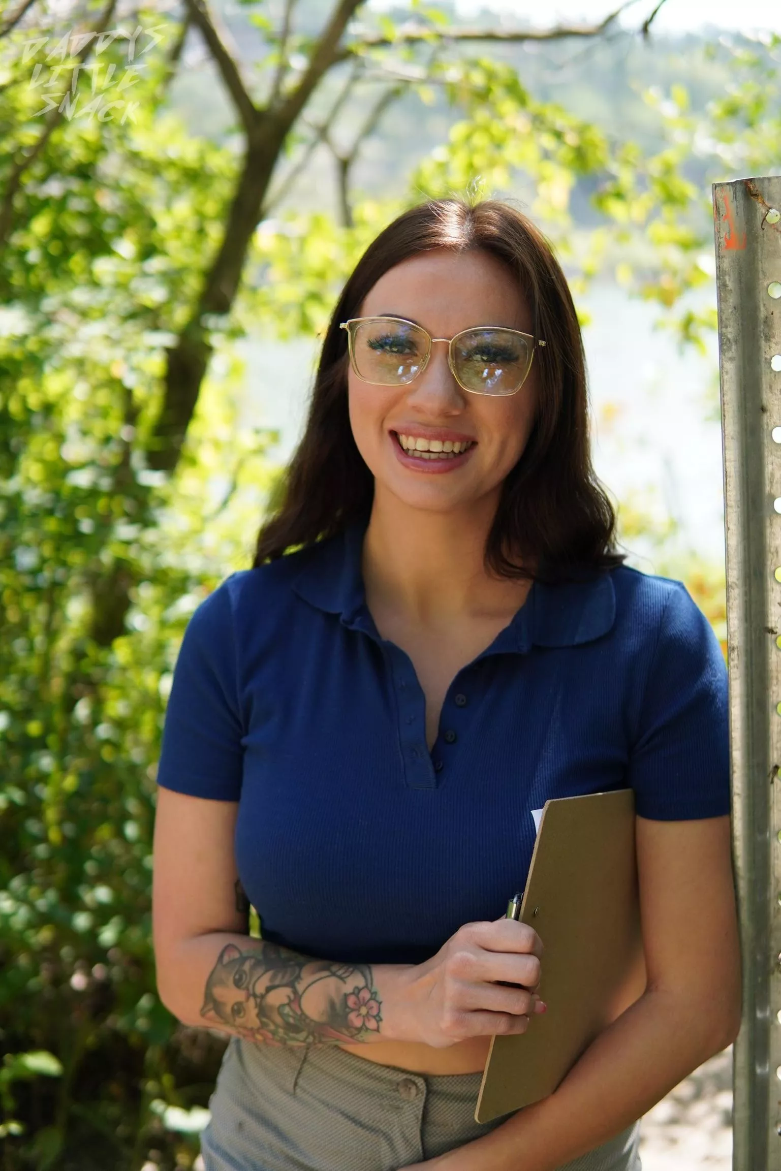 Ready for our Hike posted by DaddyslittleSnack