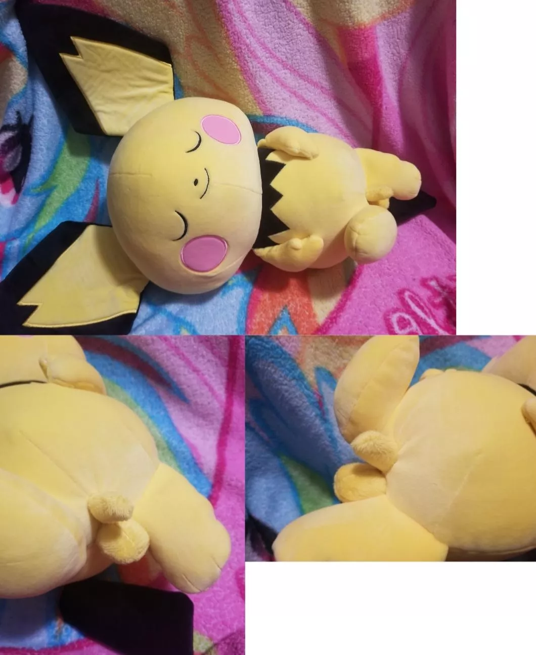 Recently commissioned NSFW Pokemon male Pichu with small simple sheath and balls [M] (Furrysale) posted by Furry-sale