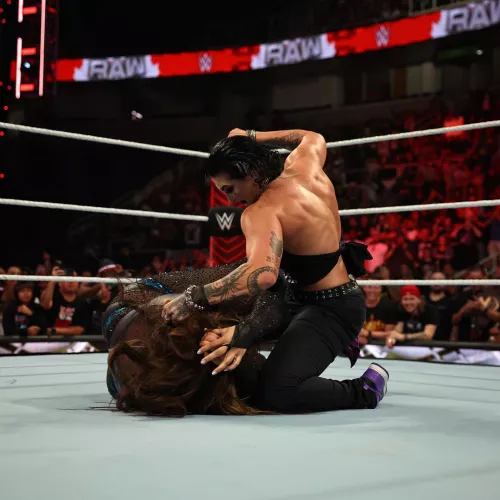 Rhea Ripley by chinesedeadpool