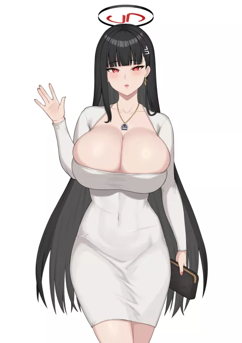 Rio Tsukatsuki [Blue Archive] by CheetahSperm18