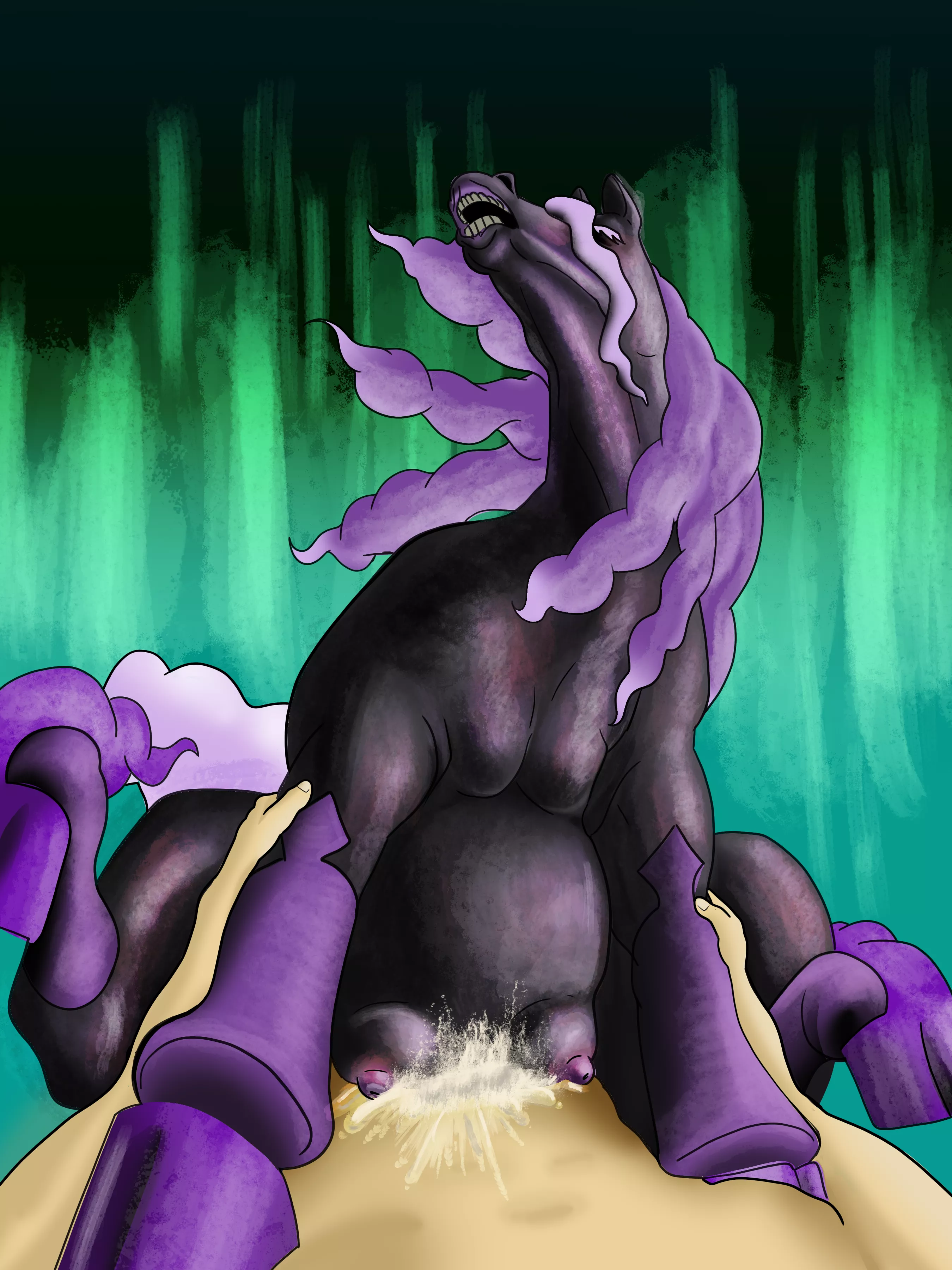 Save a Spectier, ride a trainer (OC) [MF] posted by DifferentValue4480