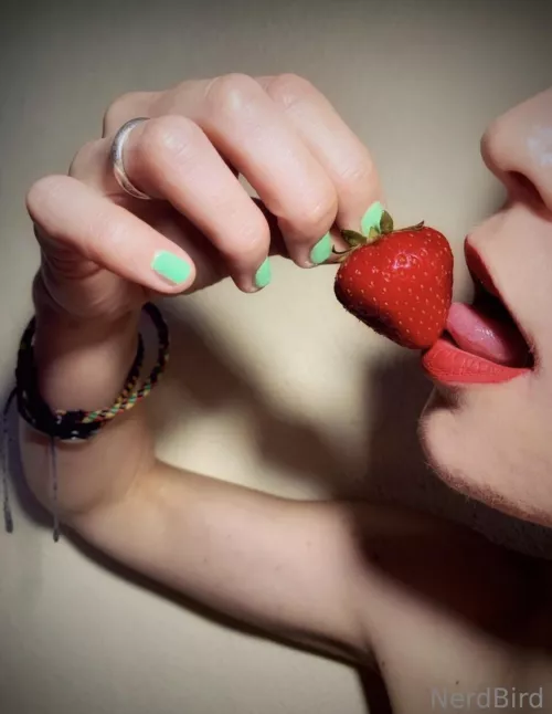 Savouring by Nerdbird_OF