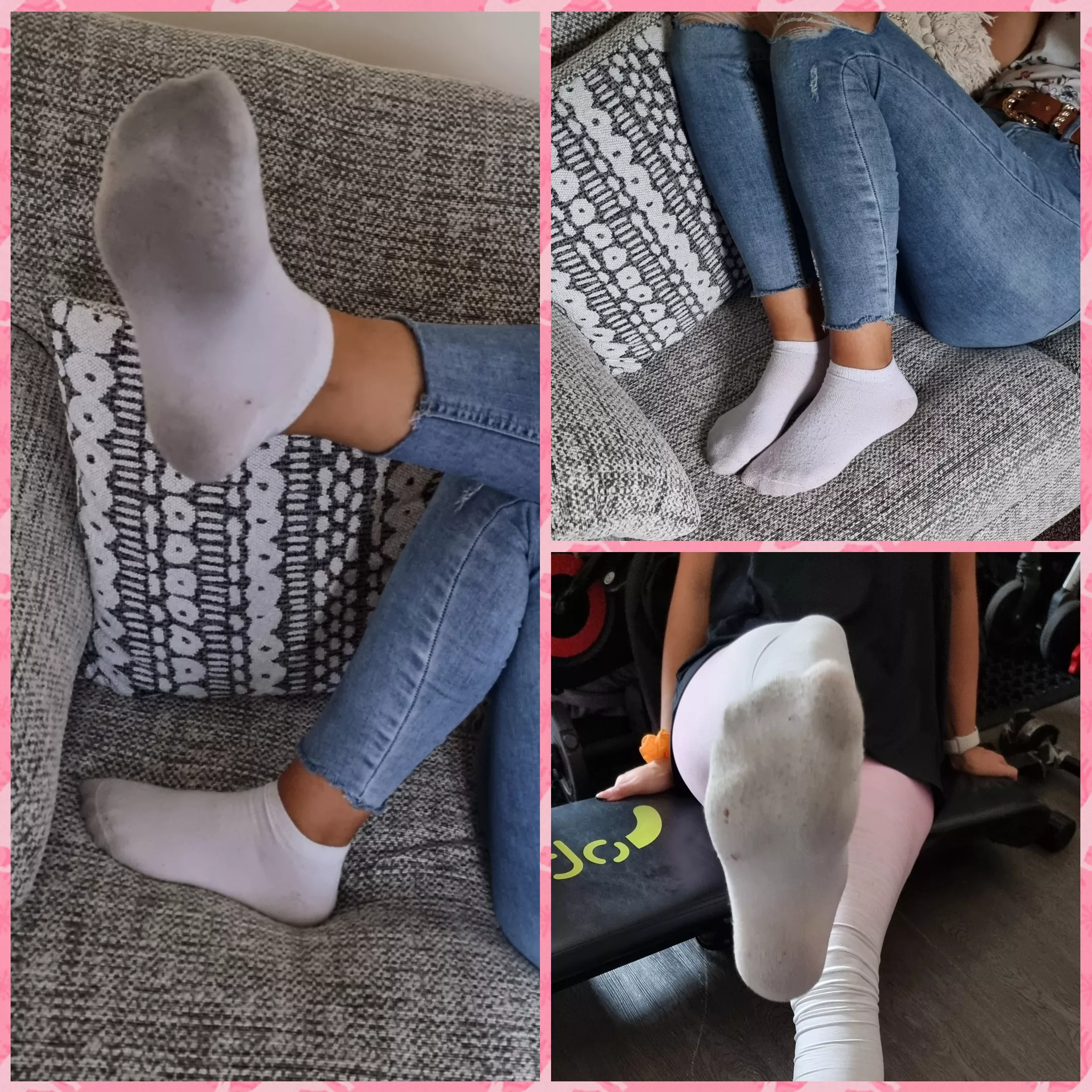 [SELLING] Sweaty potent ankle socks £15 [UK] pnp included posted by QuestionSlow1345