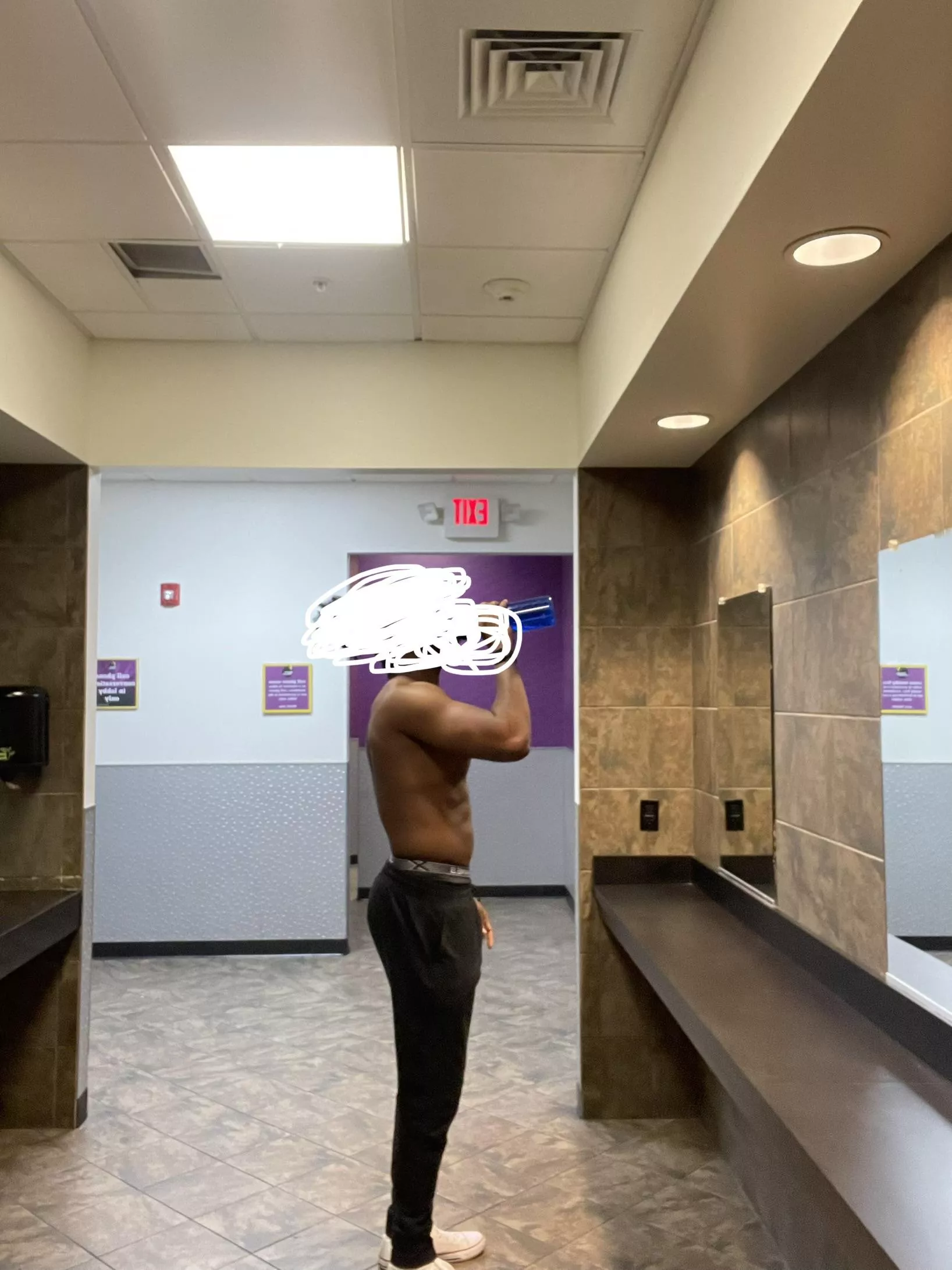 Should I spend more time at the gym or are there ladies that’ll still wanna rip this body apart? posted by ithinkiamagenius