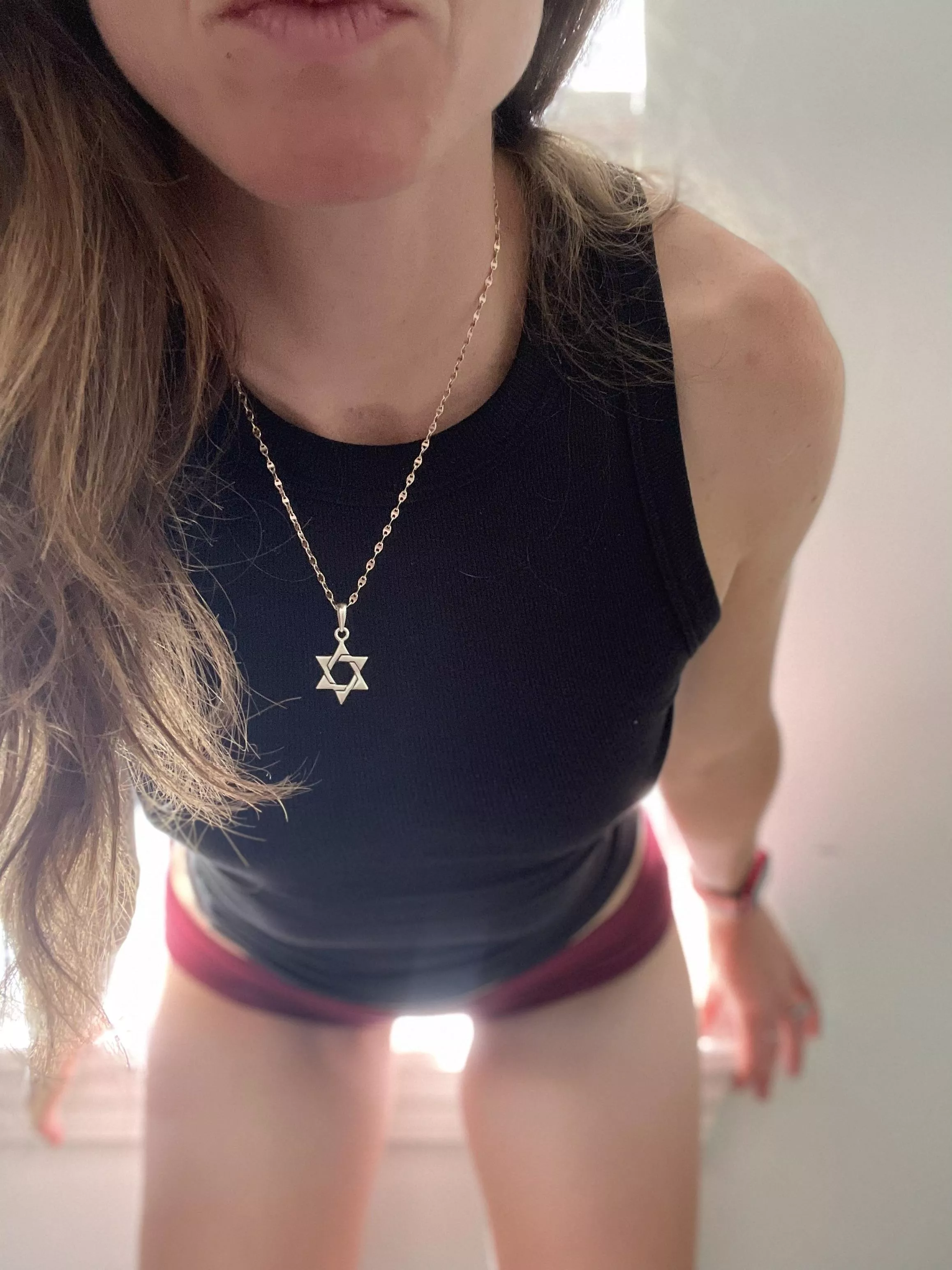 Should I take off my tank top? posted by OkLetter2892