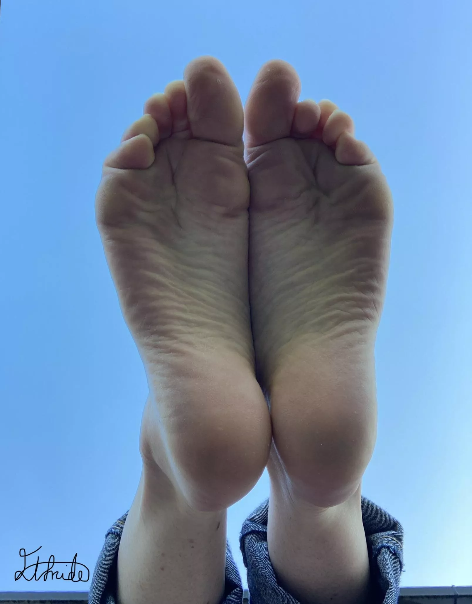 Sole scrunch to start the day posted by Elfrida77