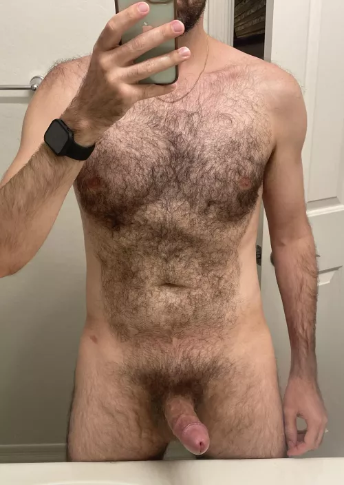 Someone said my bush is too much. Thoughts? by Gayyyfun