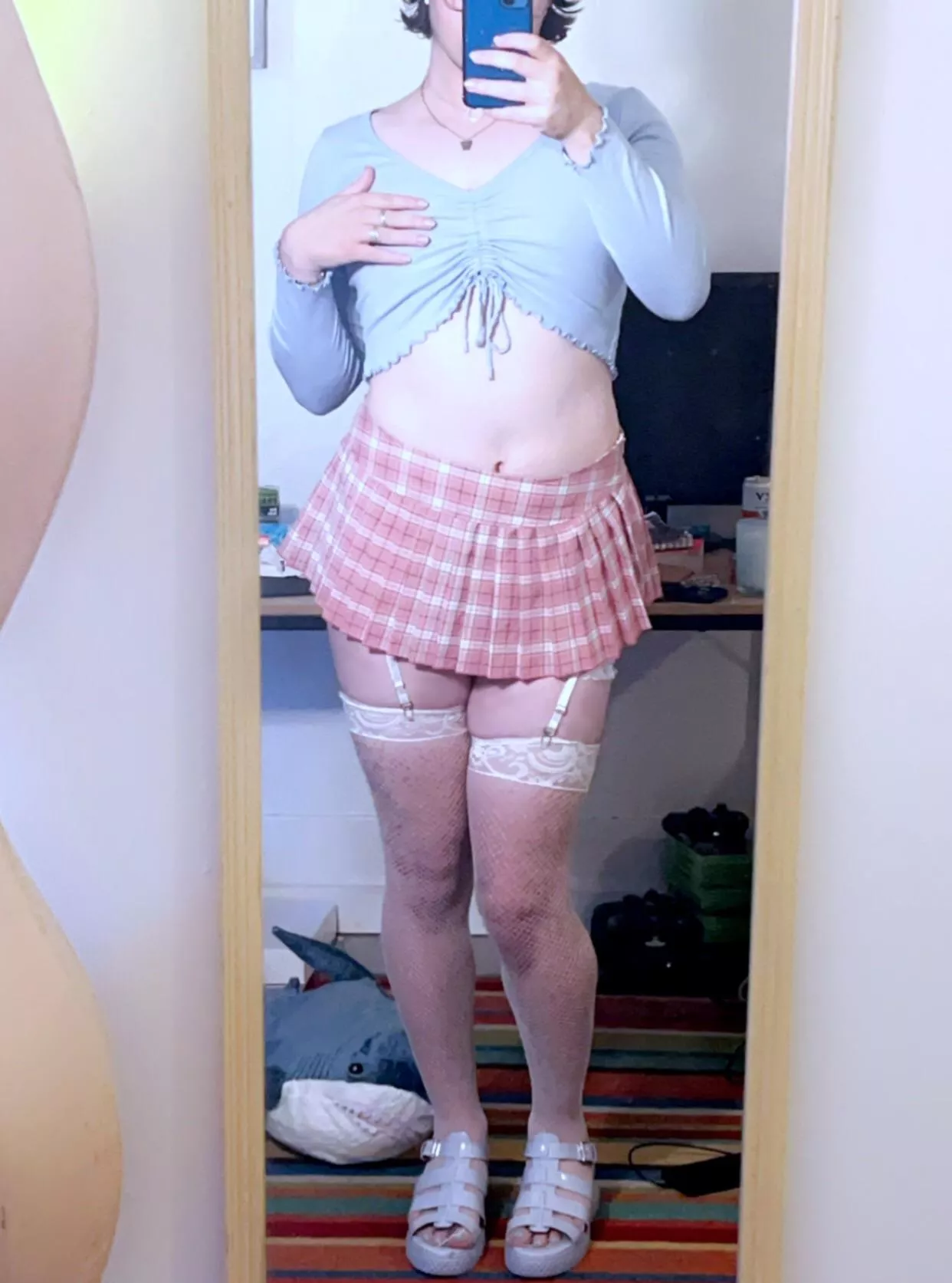 Tell me if you think I’m cute ♡ posted by Lvl99Cute