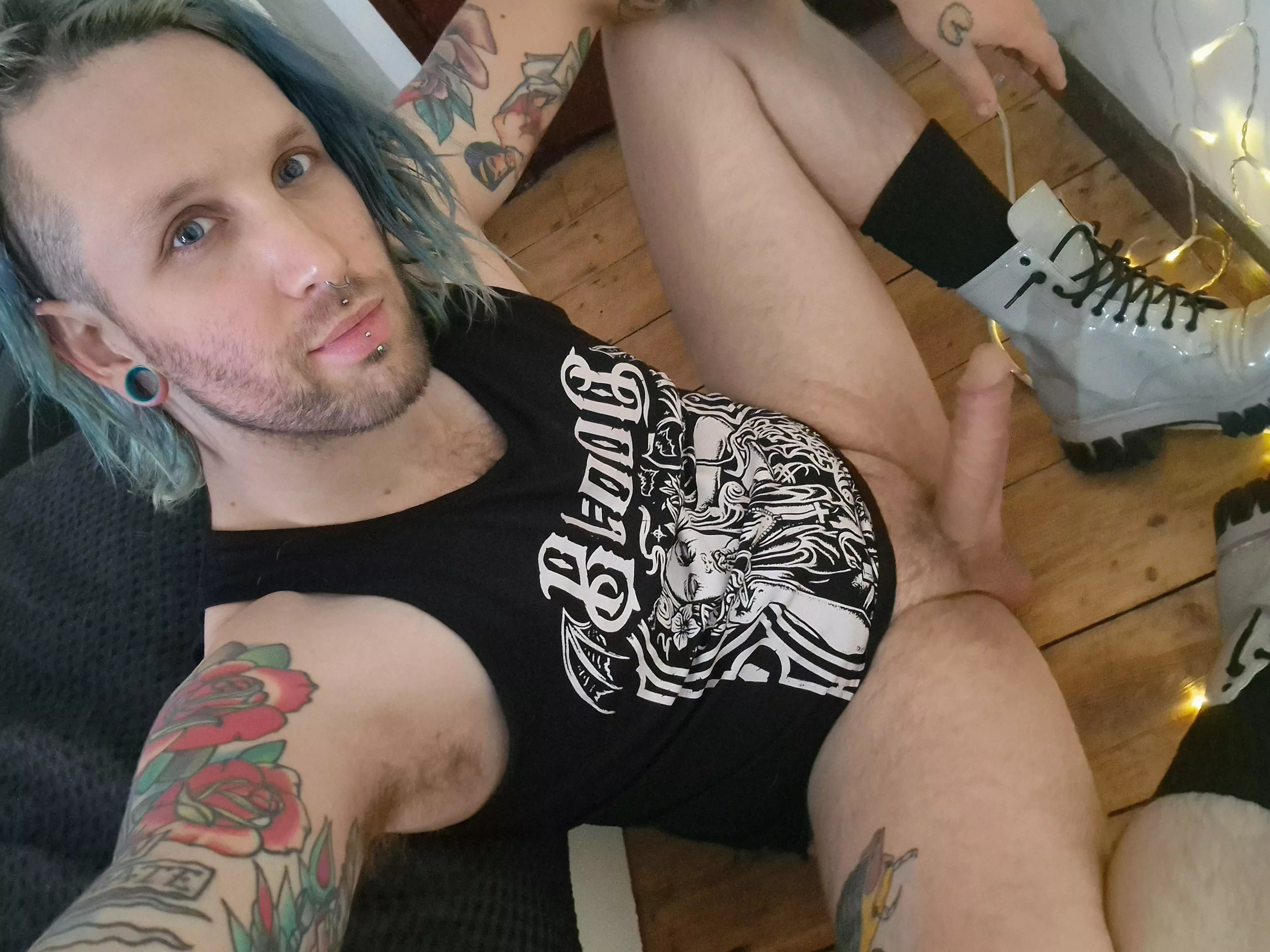 The boots stay on. posted by I-Gentleman88