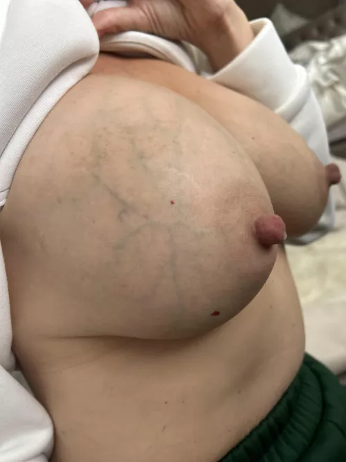 The engorgement is so real today. by YummyMilf4U