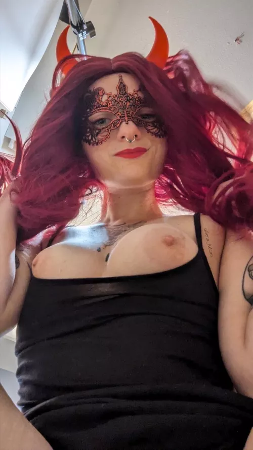 The super spooky session is about to begin, so keep an eye out for adorable monster titties by Jenn_Adams