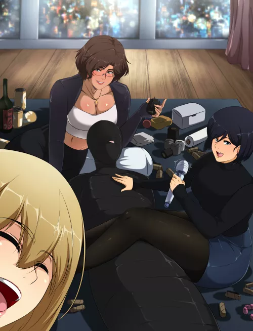 They made a mistake when ordering tape, now they have way to much of it, so they put it all to good use by AwesomeNiss21