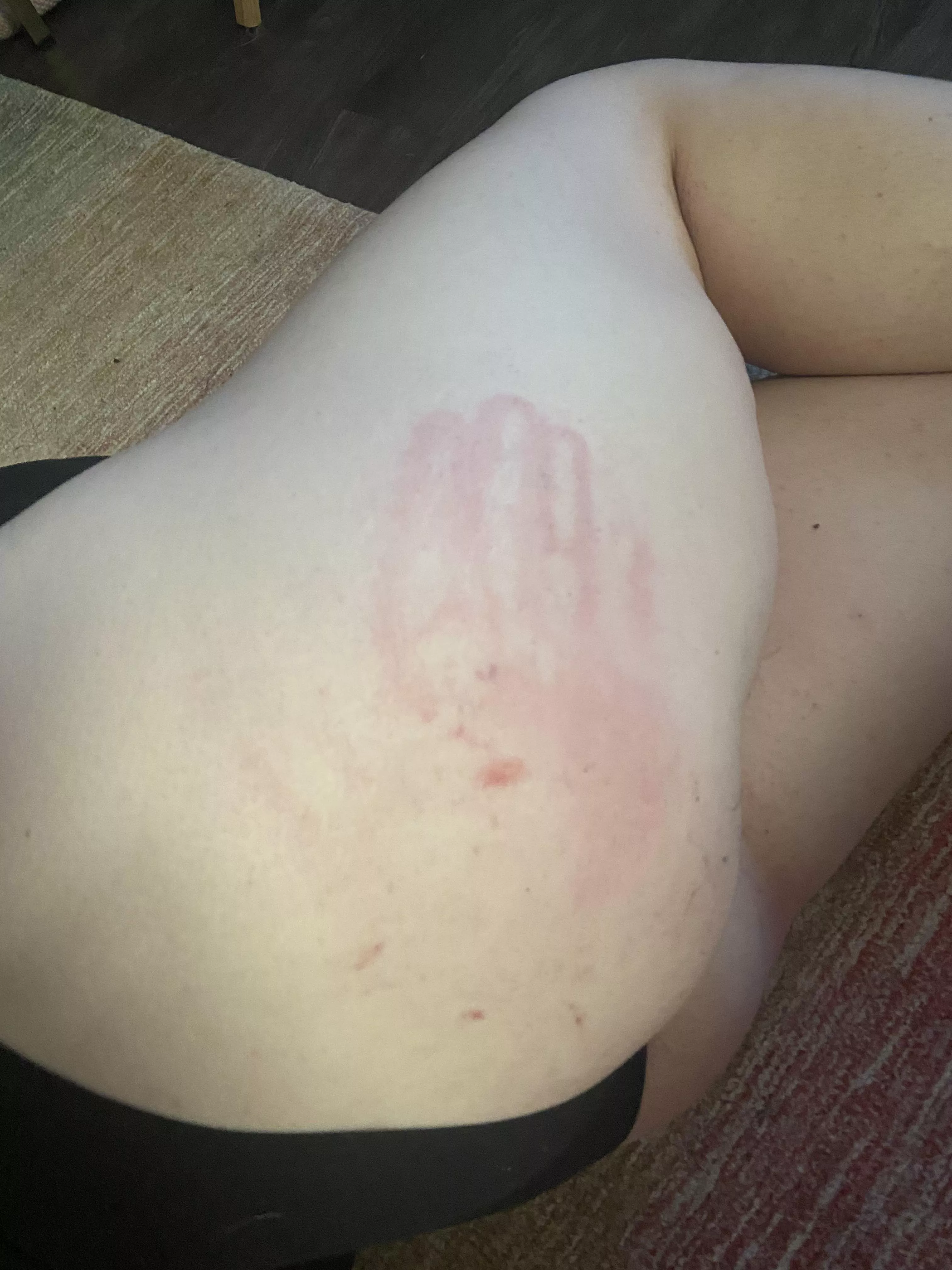 Think you can spank me harder ? posted by GagMeJesus