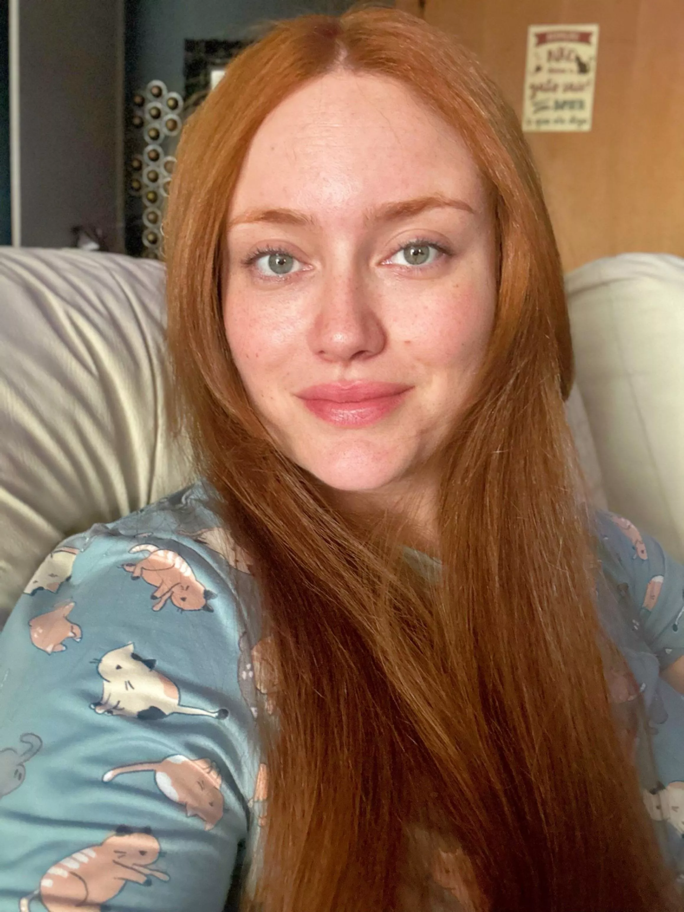 Time take off the pj’s and show all my freckles posted by Puzzled_MJ