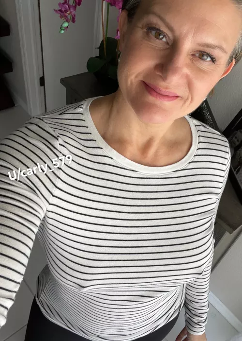 Took a while to figure out why I was getting so many looks today. by Carly_579