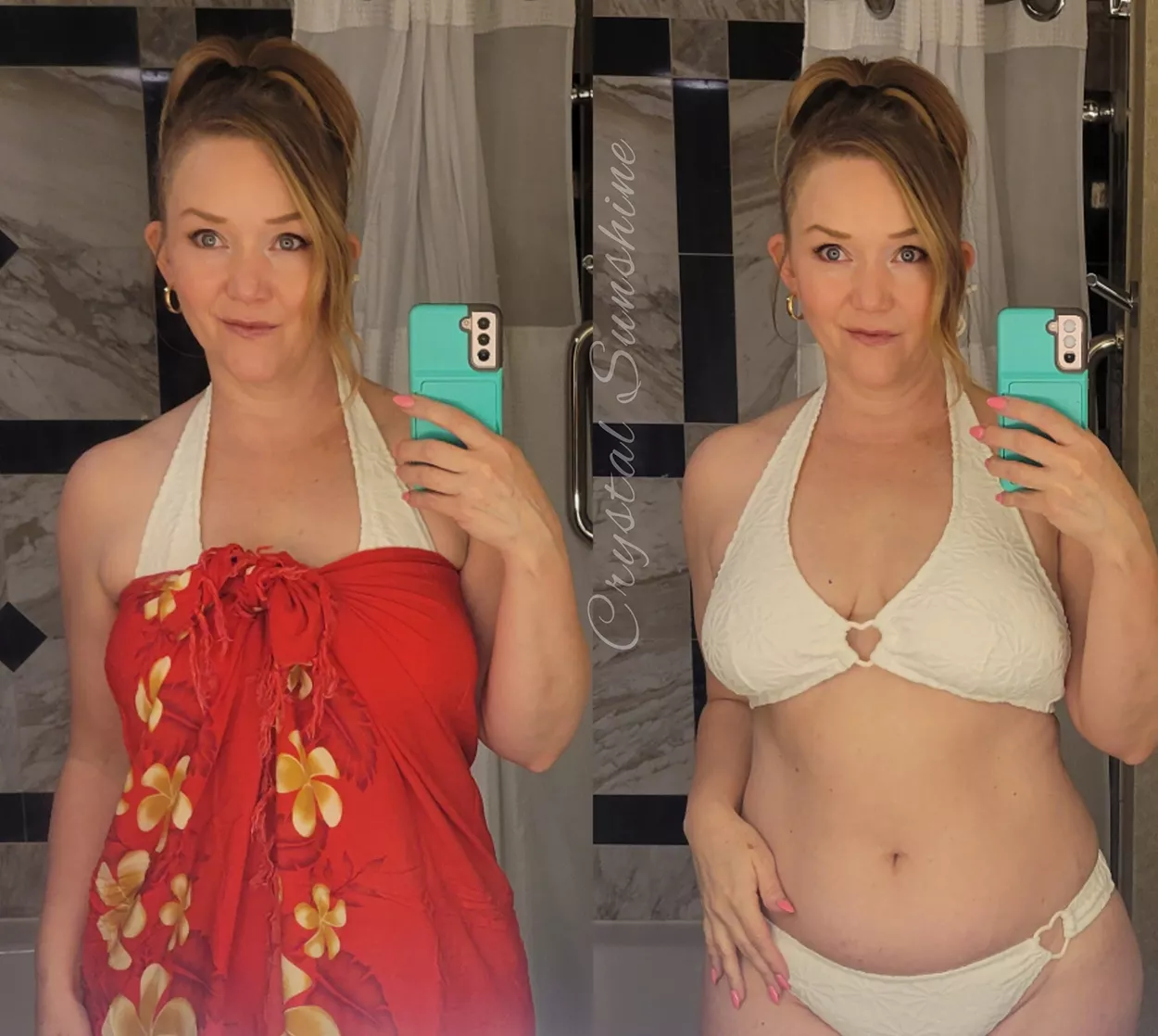 Turned 50 today! Should I start covering up? posted by Crystal_Sunshine_