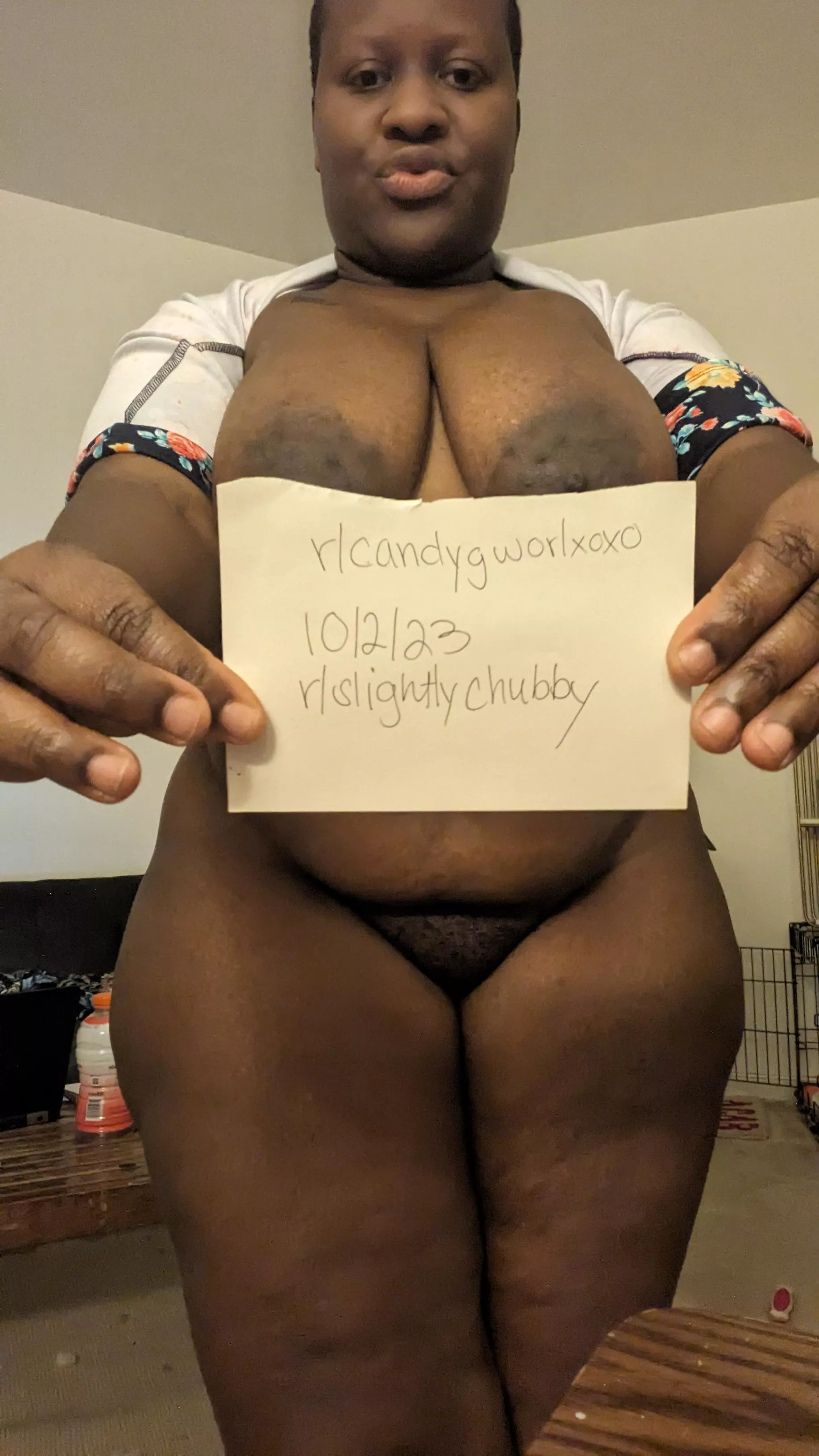Verification posted by candygworlxoxo