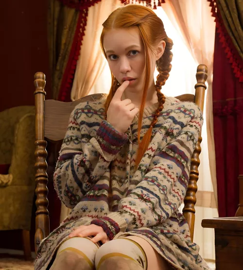 Waiting for us to cum to her by EmEmEsfck