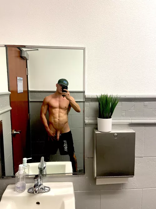 Well you wanted me to keep going, so here’s my reveal. Maybe someone can get me hard for my next post. by Many-Dust-503