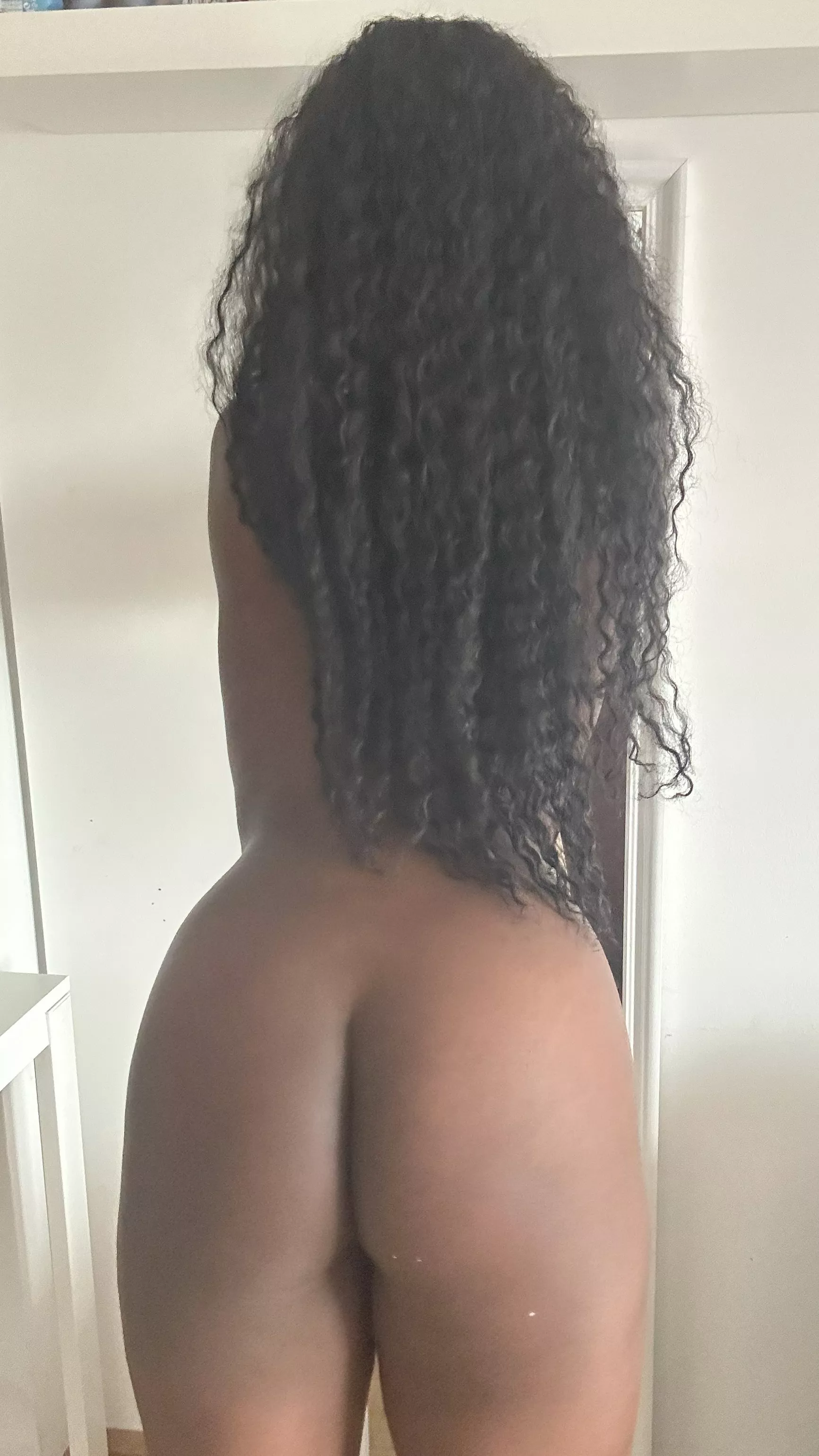 What do you think of my rear view?😇 posted by KeishaxBrooks