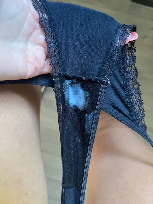 When he drips out at work by wifeislife35