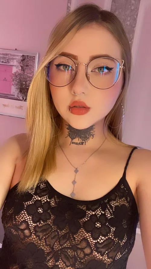 When you fuck me, the glasses stay on by BothSperm