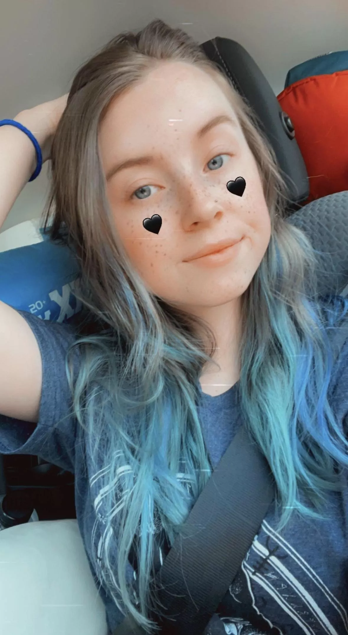 Whenever I'm blue, I end up going with the blue posted by Kiwisun1024