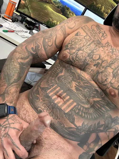 Who wants to suck it while I’m in my meeting by CochinoSD