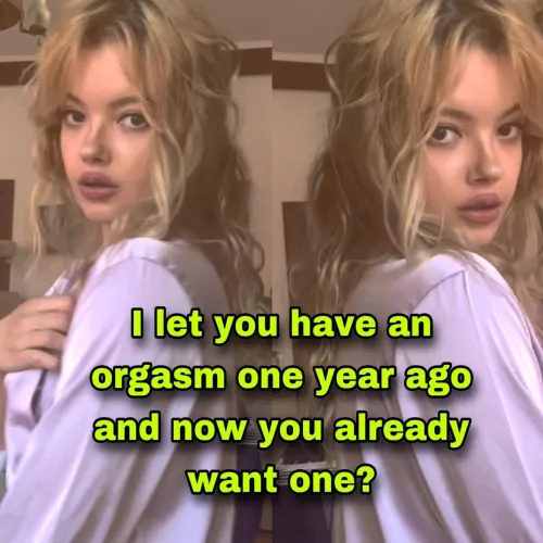 You already want one. What a shame by Broad_Lawrence