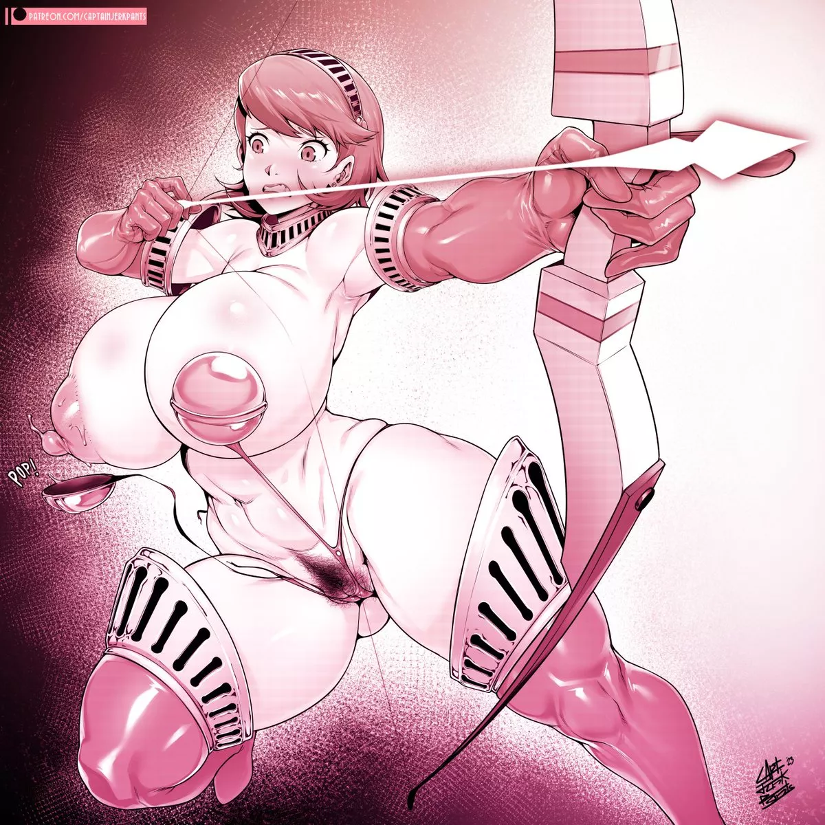 Yukari lewd armor (CaptJerkpants) posted by HornyOnPlayer
