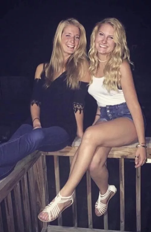 [2] Blonde college beauties by Key_Association6151