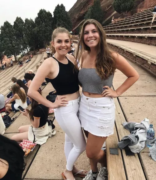 [2] sexy sisters, which one is taking your load? by Key_Association6151