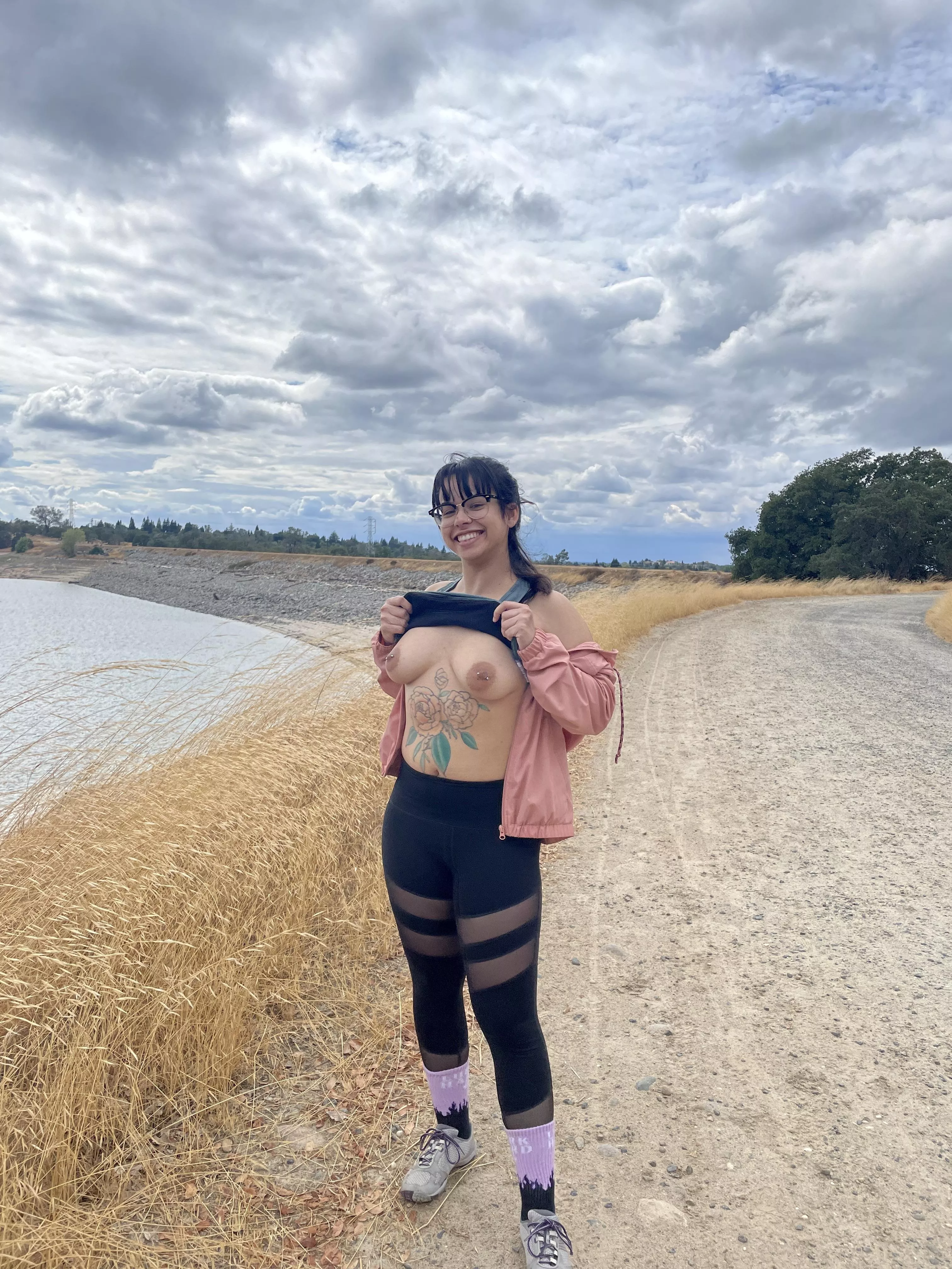 A hike with a view! posted by sweettealeaf