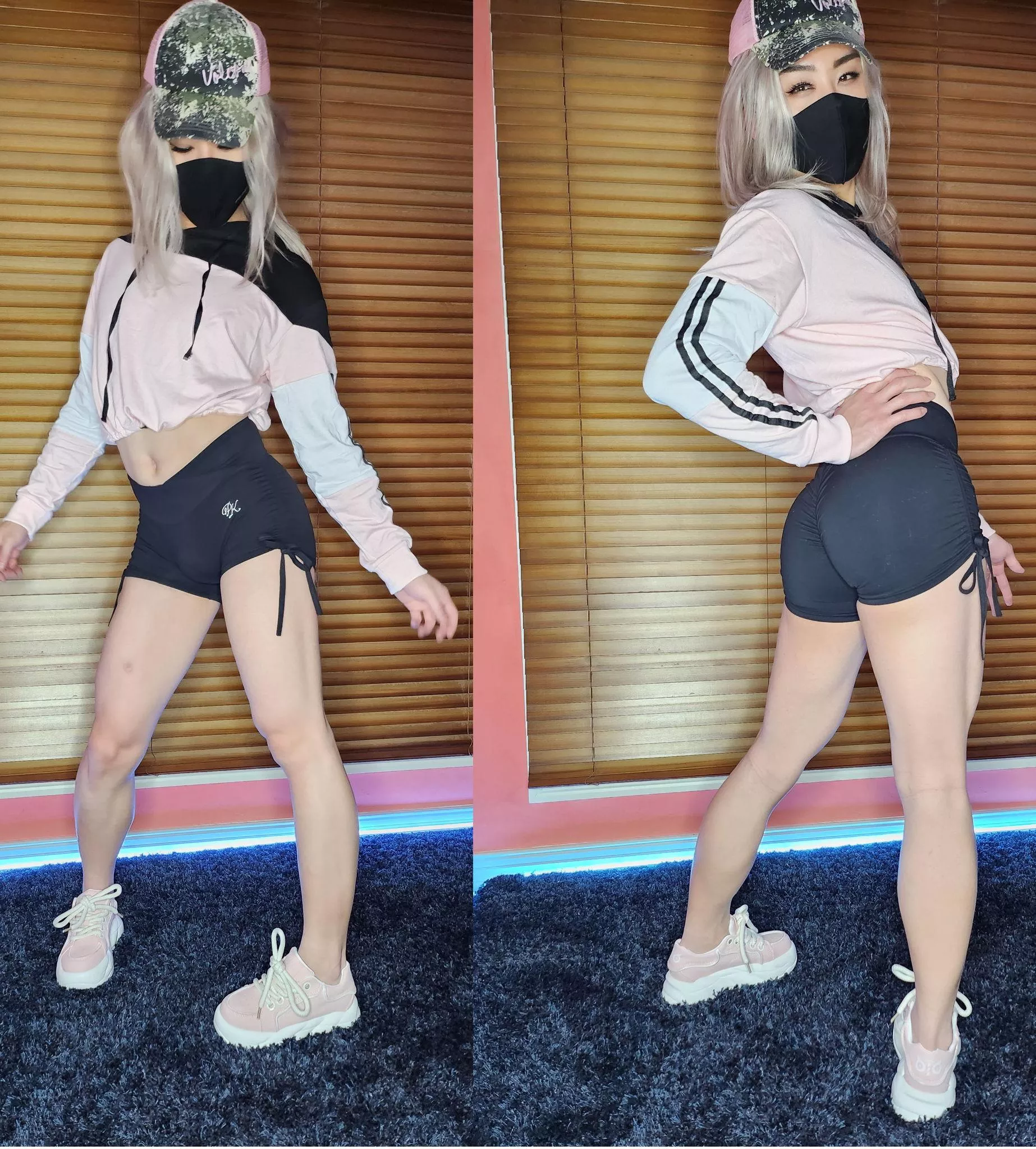 about to go out for a run! how do i look? posted by haselynne