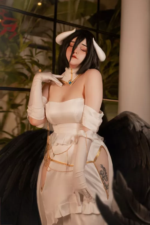Albedo ( Minty Miyako ) [ Overlord ] by Minty_Miyako