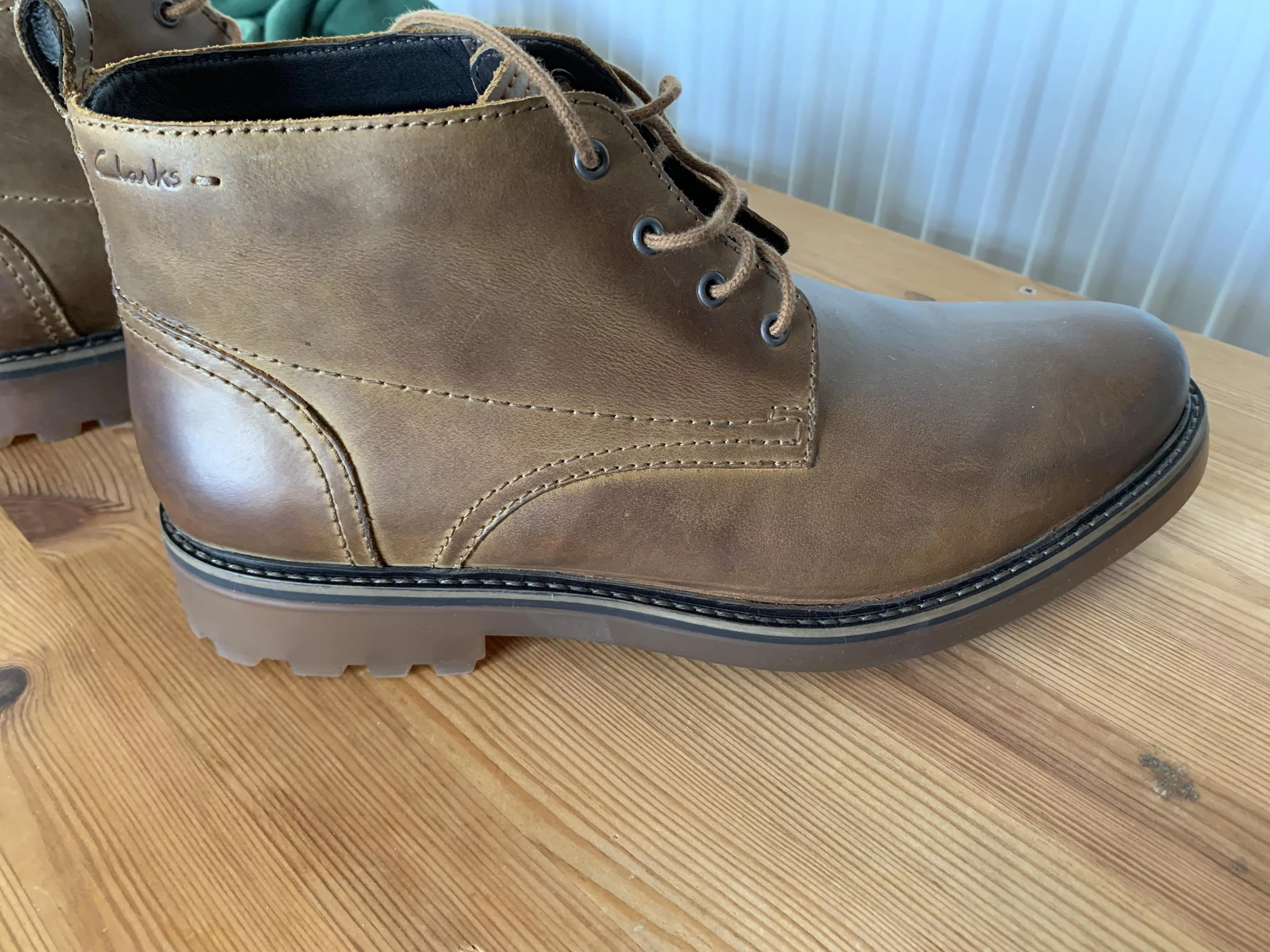 Are these Nubuck or leather? posted by Porksword69