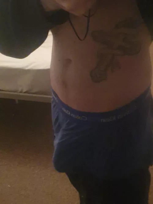 Big blue bulge ;) by Chemical-Worker-1224