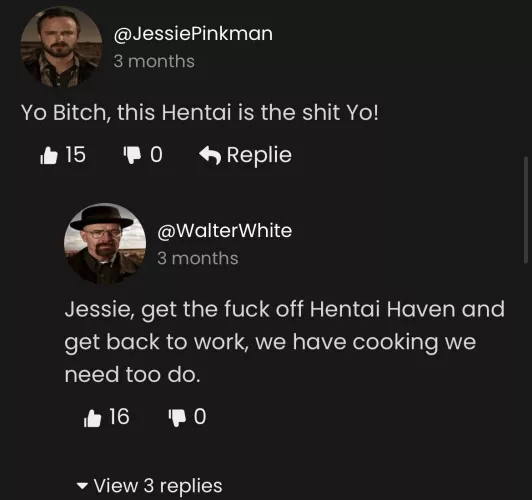 Breaking bad x hentai haven by nonoschool