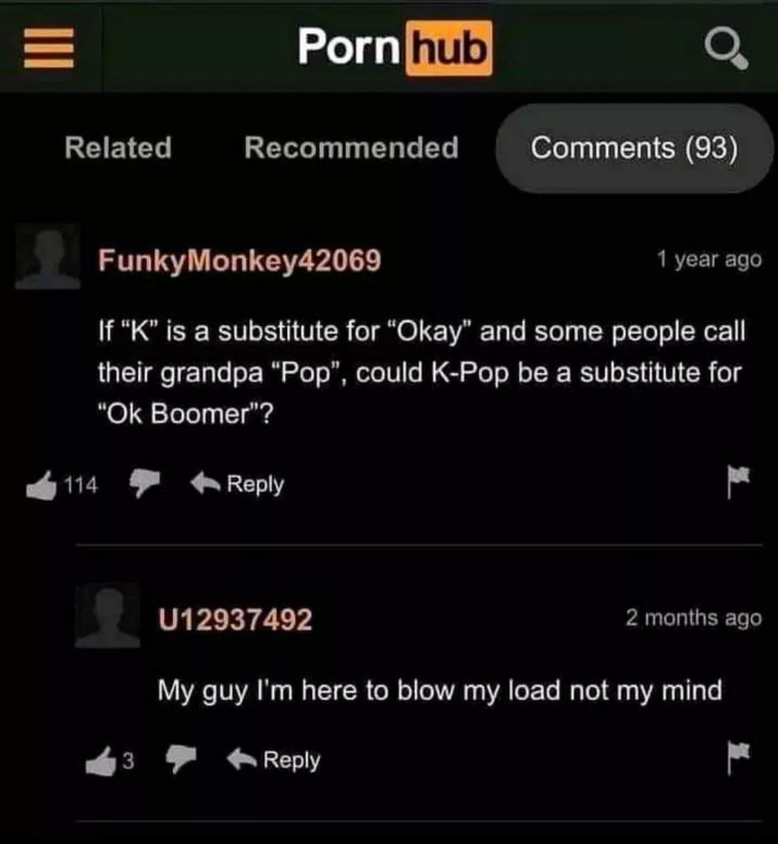 Bro was flabbergasted posted by Realistic_esh