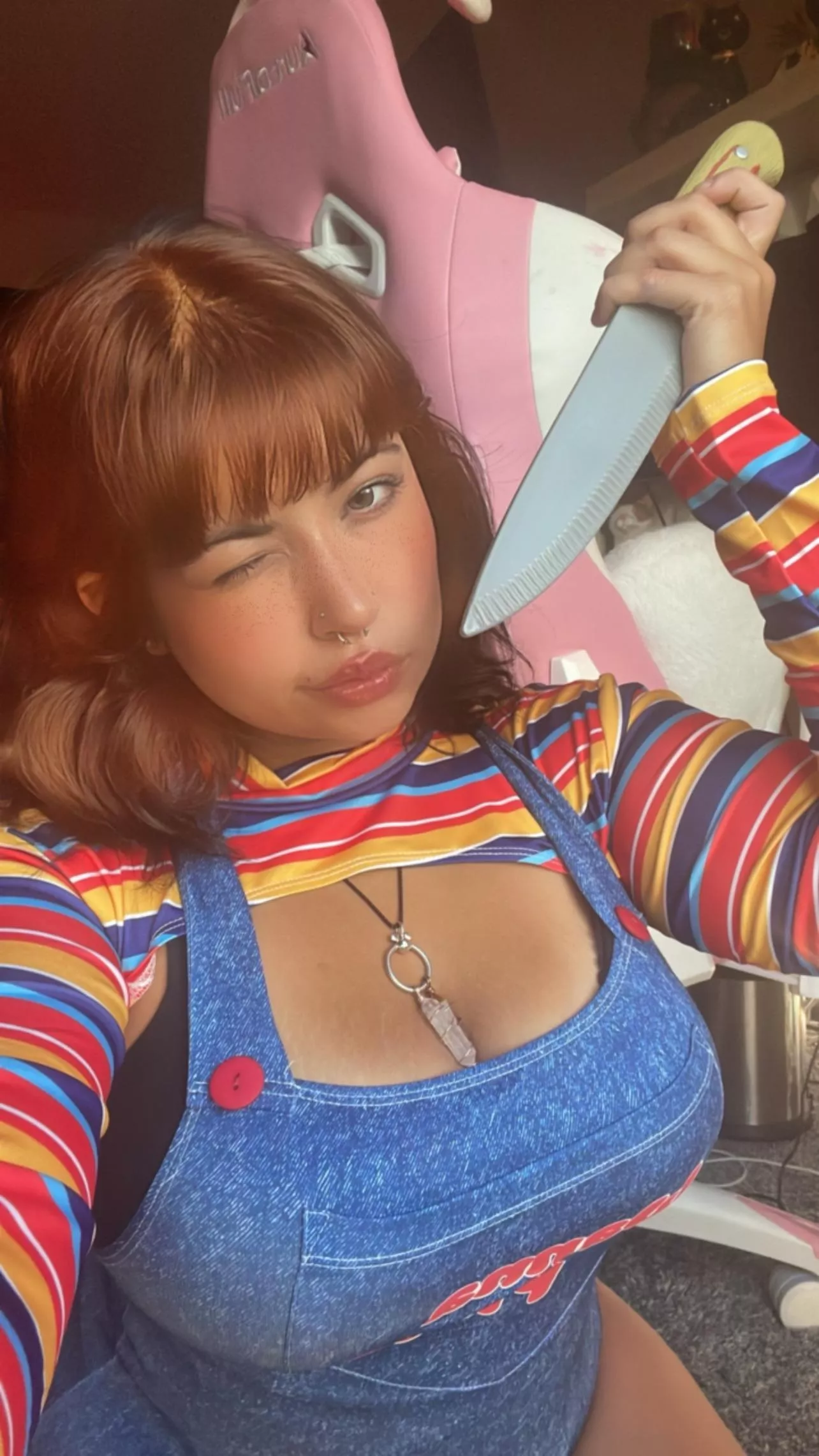 Chucky by Lewnair posted by lewnair