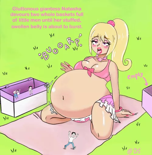 {Comic} Picnic 💓🧺 (Art by dragon_slayer) by natashas_belly