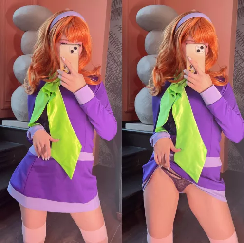 Daphne from Scooby-Doo by Caterpillarcos by Abodler