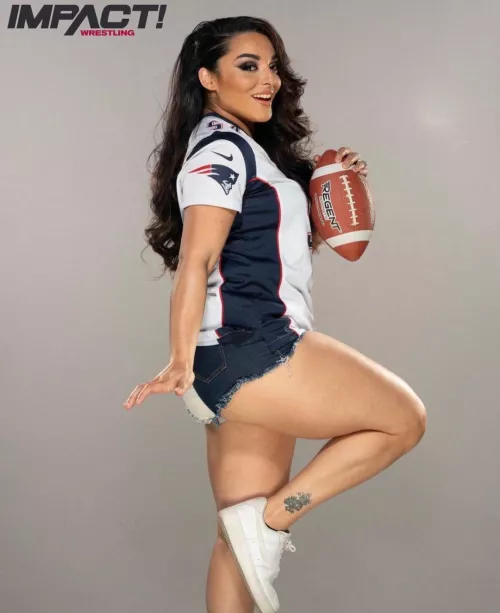 Deonna Purrazzo by CuentaDeThrowaway6